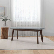 Carlos - Upholstered Bench - R&R Furniture Gallery (Fountain Valley, CA)