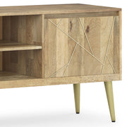 Jager - TV Media Stand - Natural - R&R Furniture Gallery (Fountain Valley, CA)