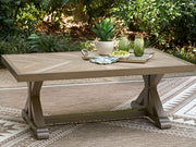 Laguna Heights - Rectangular Cocktail Table - Beige - R&R Furniture Gallery (Fountain Valley, CA)