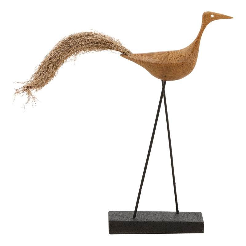 Dianthe - Sculpture - Natural And Black