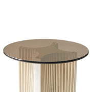 La Marisia - Accent Table - Creamy Pearl - R&R Furniture Gallery (Fountain Valley, CA)