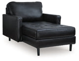 Bryceview - Chaise - Onyx - R&R Furniture Gallery (Fountain Valley, CA)