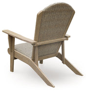 Marina Sun - Adirondack Chair - Beige - R&R Furniture Gallery (Fountain Valley, CA)