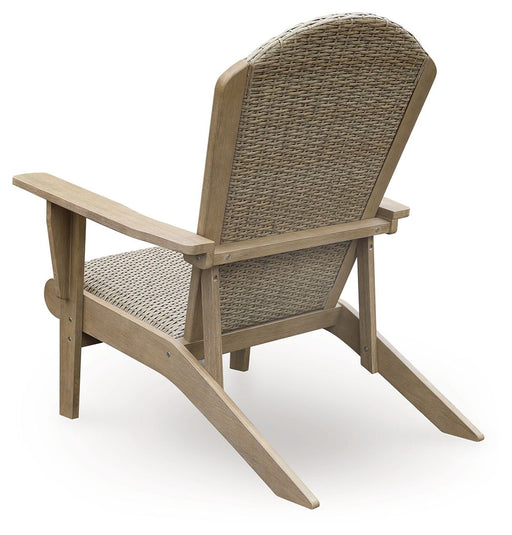 Marina Sun - Adirondack Chair - Beige - R&R Furniture Gallery (Fountain Valley, CA)