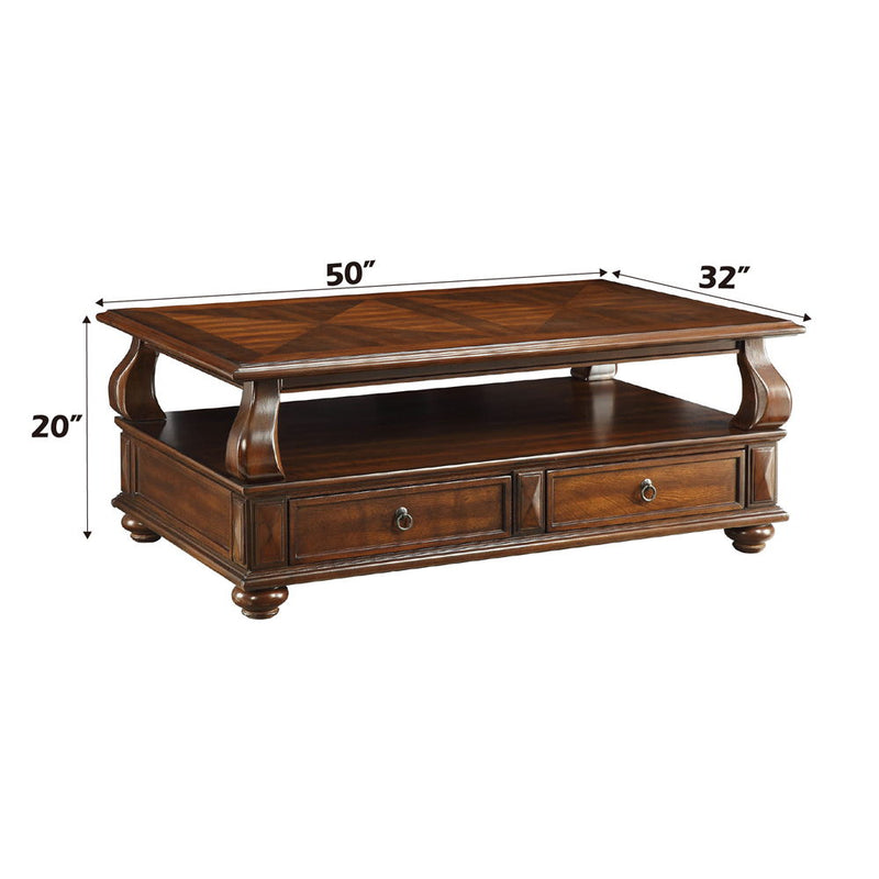 Amado - Coffee Table - Walnut - R&R Furniture Gallery (Fountain Valley, CA)