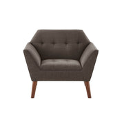 Modern Lounge Chair With Button Tufting - R&R Furniture Gallery (Fountain Valley, CA)