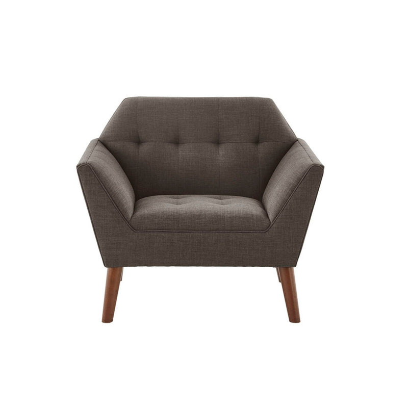 Modern Lounge Chair With Button Tufting - R&R Furniture Gallery (Fountain Valley, CA)