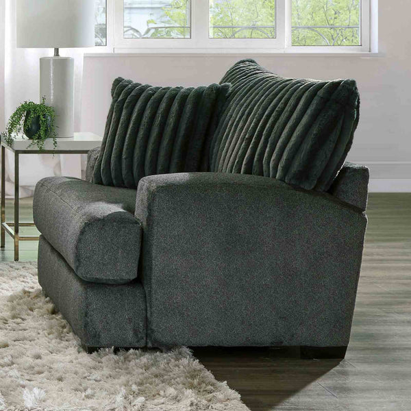 Loughlin - Chair, Gun Metal