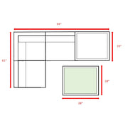 Seating Set With Cushions Handcrafted Wicker Design - R&R Furniture Gallery (Fountain Valley, CA)