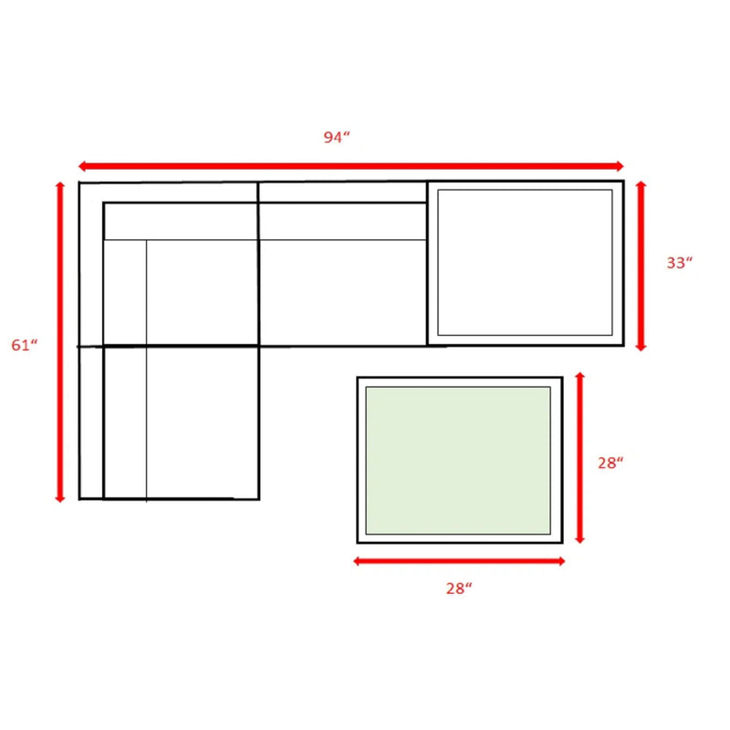 Seating Set With Cushions Handcrafted Wicker Design - R&R Furniture Gallery (Fountain Valley, CA)