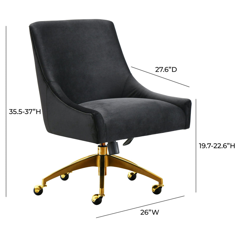 Beatrix - Office Swivel Chair - R&R Furniture Gallery (Fountain Valley, CA)
