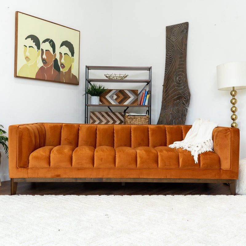 Melissa - Mid Century Modern Sofa - R&R Furniture Gallery (Fountain Valley, CA)