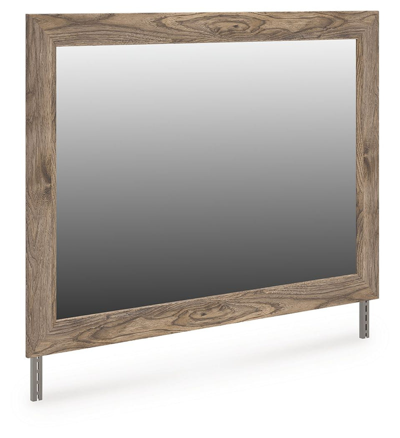 Rusticott - Bedroom Mirror - Brown - R&R Furniture Gallery (Fountain Valley, CA)