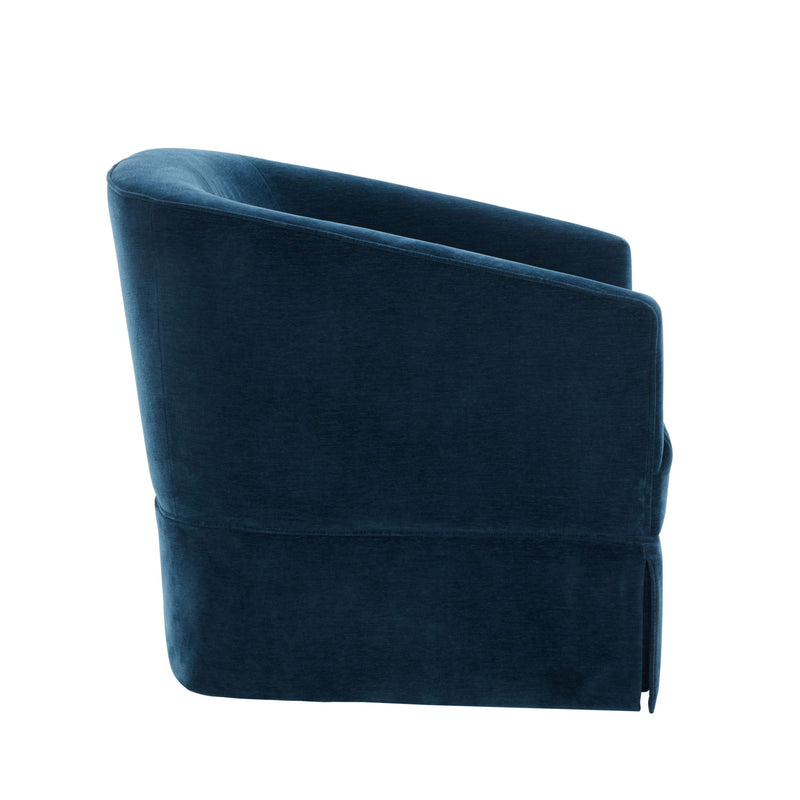 Elm - Skirted Swivel Chair - R&R Furniture Gallery (Fountain Valley, CA)