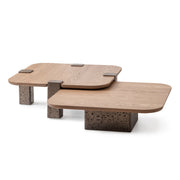 Bristol Point - Tall Cocktail Table - Saddle Brown - R&R Furniture Gallery (Fountain Valley, CA)
