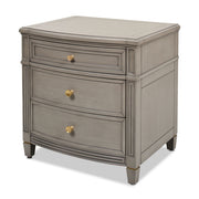 Dauphin - 3 Drawer Accent End Table - R&R Furniture Gallery (Fountain Valley, CA)
