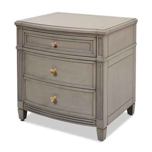 Dauphin - 3 Drawer Accent End Table - R&R Furniture Gallery (Fountain Valley, CA)