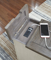 Bolanburg - Chair Side End Table - R&R Furniture Gallery (Fountain Valley, CA)