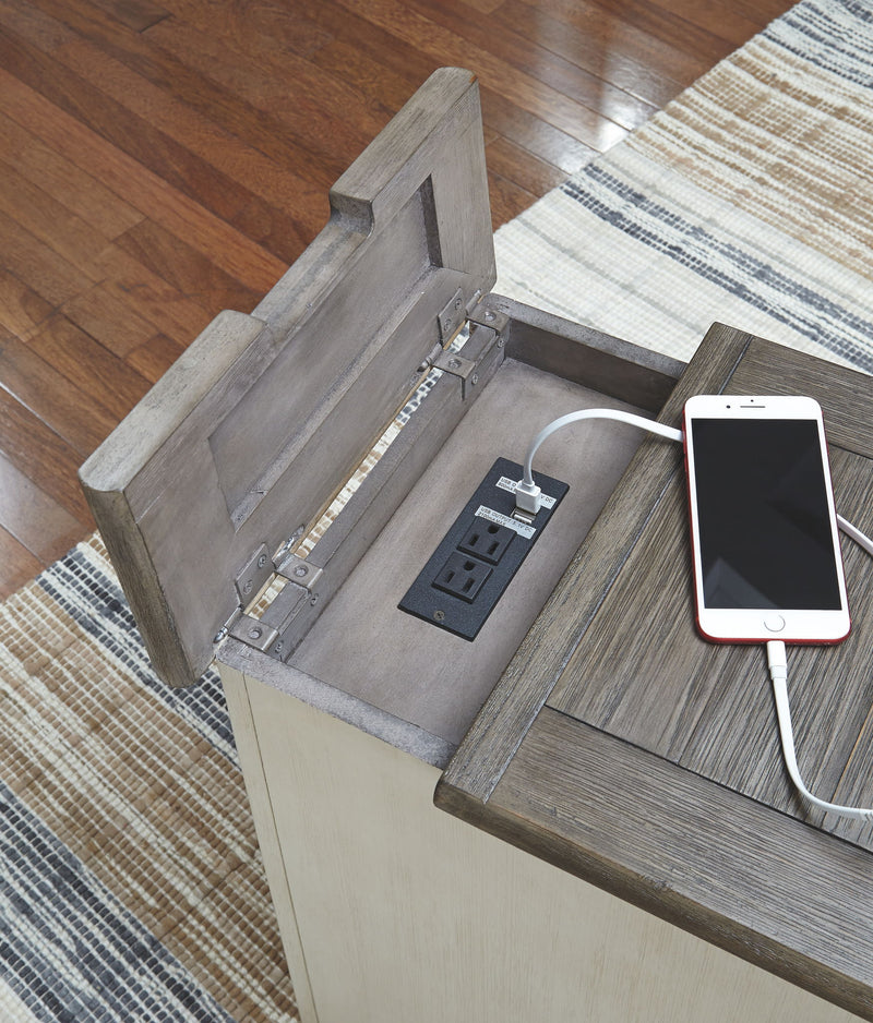 Bolanburg - Chair Side End Table - R&R Furniture Gallery (Fountain Valley, CA)