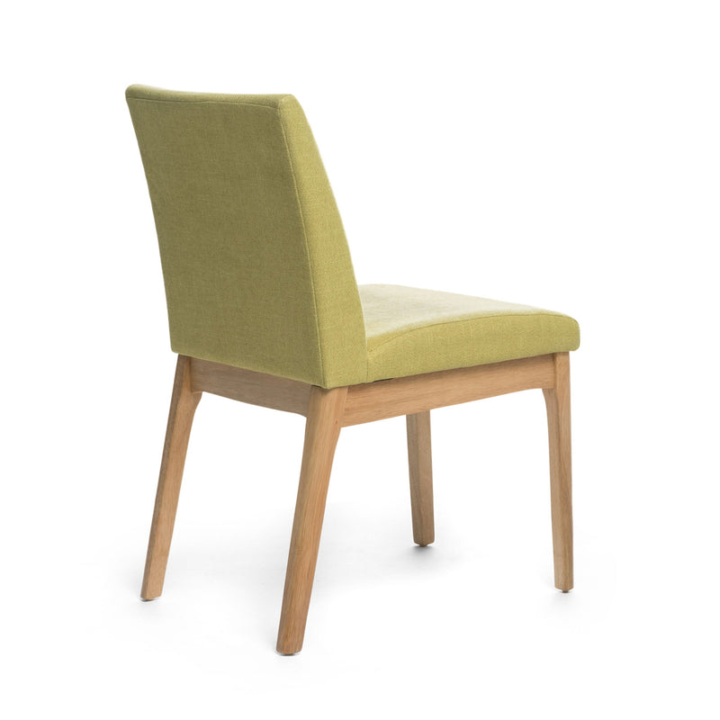 Contemporary Fabric Comfort Dining Chairs (Set of 2) - R&R Furniture Gallery (Fountain Valley, CA)