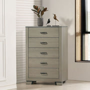 Joanna - Chest - Weathered Gray - R&R Furniture Gallery (Fountain Valley, CA)