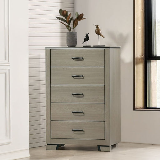 Joanna - Chest - Weathered Gray - R&R Furniture Gallery (Fountain Valley, CA)