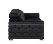 296 - Genuine Leather Loveseat - R&R Furniture Gallery (Fountain Valley, CA)