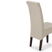 Avalon - Deluxe Parson, Dining Chair (Set of 2) - R&R Furniture Gallery (Fountain Valley, CA)