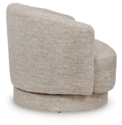 Wardsor - Swivel Chair - Stone - R&R Furniture Gallery (Fountain Valley, CA)