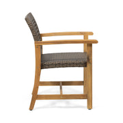 Hampton - Dining Chair (Set of 2) - Brown - R&R Furniture Gallery (Fountain Valley, CA)