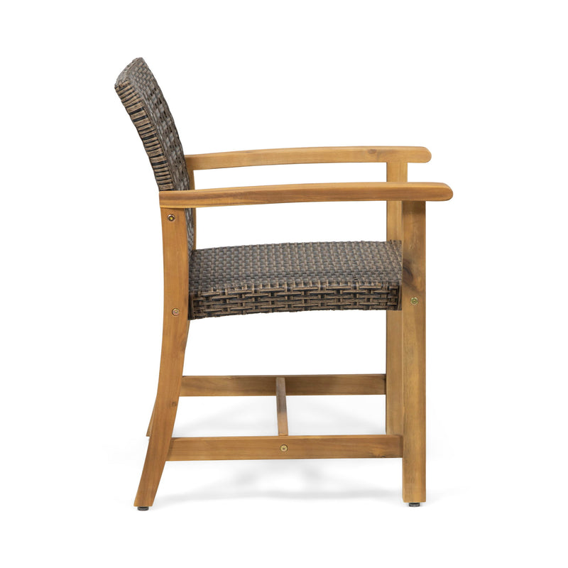 Hampton - Dining Chair (Set of 2) - Brown - R&R Furniture Gallery (Fountain Valley, CA)