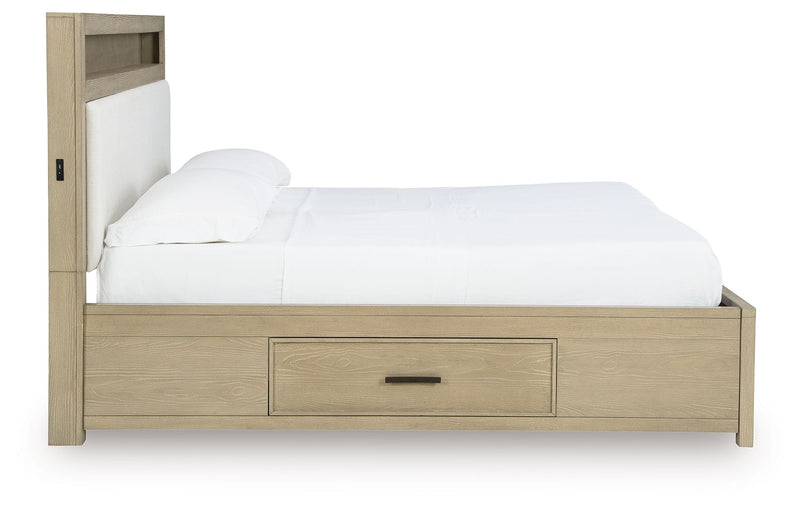 Calmoro - Bookcase Bed - R&R Furniture Gallery (Fountain Valley, CA)