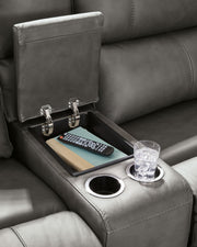 Bleckley - Reclining Sectional - R&R Furniture Gallery (Fountain Valley, CA)