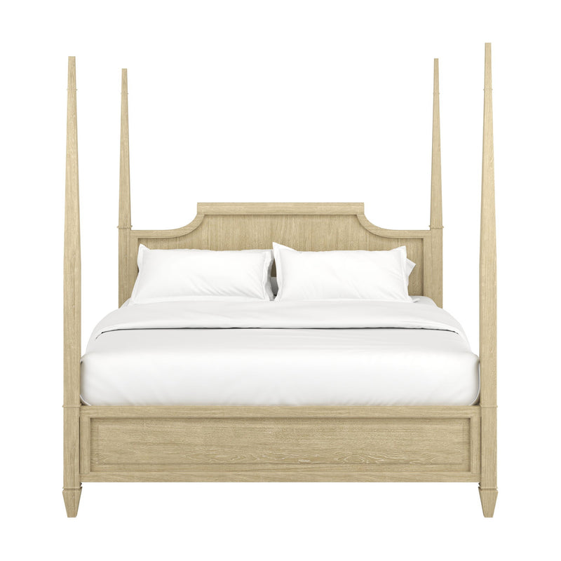 Eave Panel King Bed