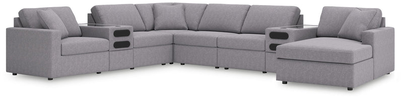 Modmax - Sectional - Granite - R&R Furniture Gallery (Fountain Valley, CA)
