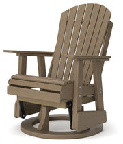 Hyland Wave - Swivel Glider Chair - R&R Furniture Gallery (Fountain Valley, CA)