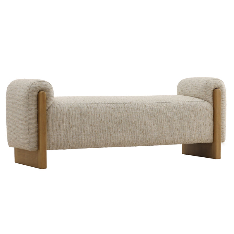 Eliott - Bench - Figueroa Cream And Light Natural