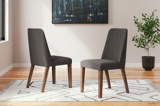 Lyncott - Dining Uph Side Chair (Set of 2) - R&R Furniture Gallery (Fountain Valley, CA)