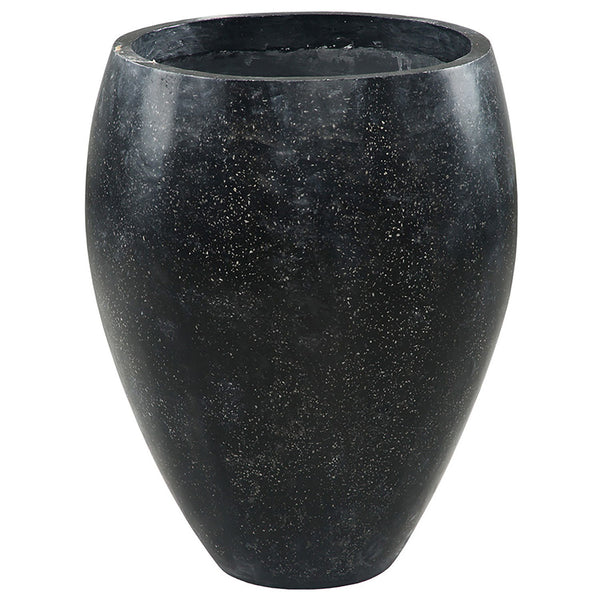 Lumi - Outdoor Pot - Antique Black