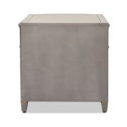 Dauphin - 3 Drawer Accent End Table - R&R Furniture Gallery (Fountain Valley, CA)