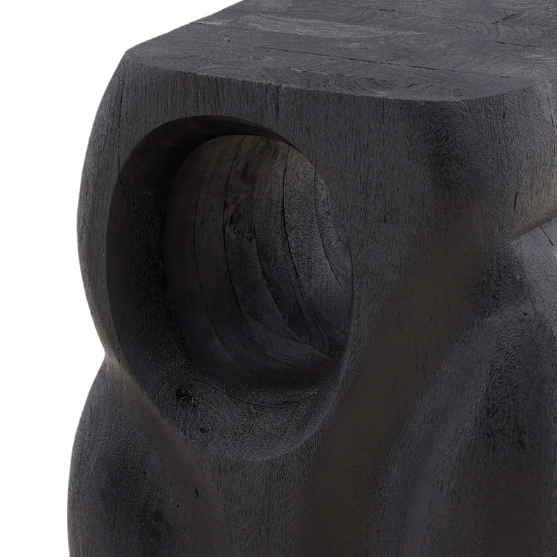 Quinby - End Table - Black