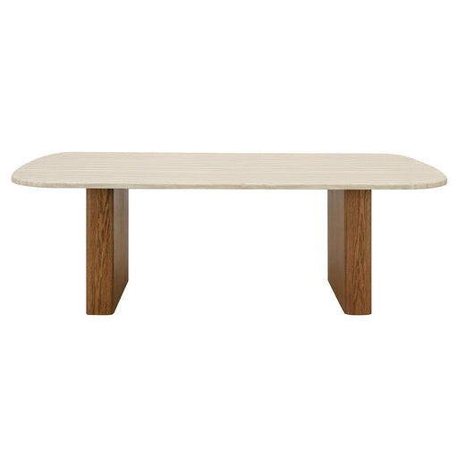 Lidi - Dining Table - Brown / Natural - R&R Furniture Gallery (Fountain Valley, CA)
