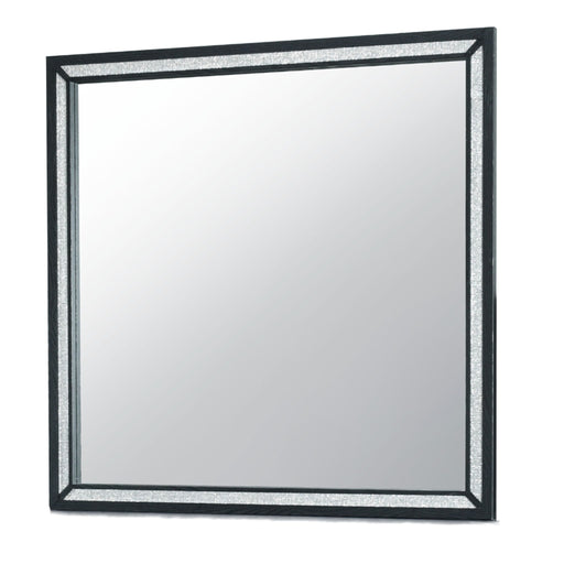 Carlos - Mirror - Black - R&R Furniture Gallery (Fountain Valley, CA)