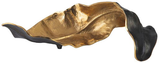 Melinda - Sculpture - Black / Gold Finish - R&R Furniture Gallery (Fountain Valley, CA)