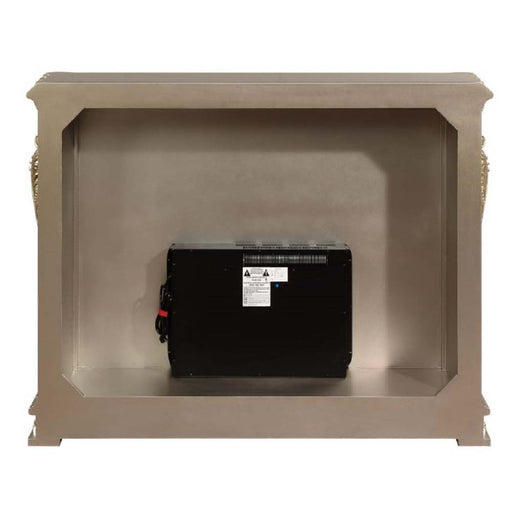 Sorina - Fireplace - Antique Silver - R&R Furniture Gallery (Fountain Valley, CA)