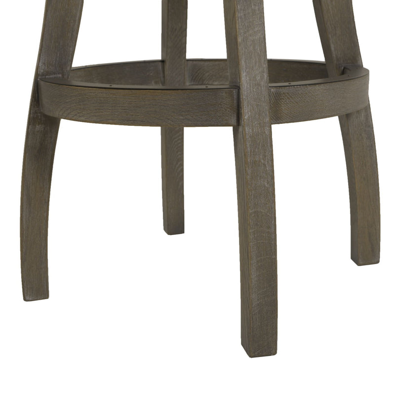 Williams - Swivel Bar Stool With Armrests - R&R Furniture Gallery (Fountain Valley, CA)