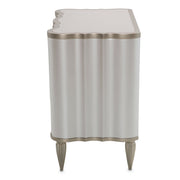 London Place - Nightstand - Creamy Pearl - R&R Furniture Gallery (Fountain Valley, CA)