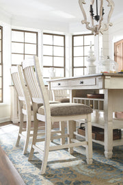 Bolanburg - Rectangular Counter Table Set - R&R Furniture Gallery (Fountain Valley, CA)