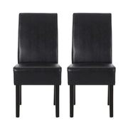 Contemporary Dining Chair With Rubberwood Legs (Set of 2) - R&R Furniture Gallery (Fountain Valley, CA)