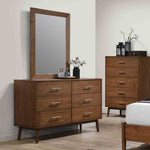 Tromso - Dresser, Walnut